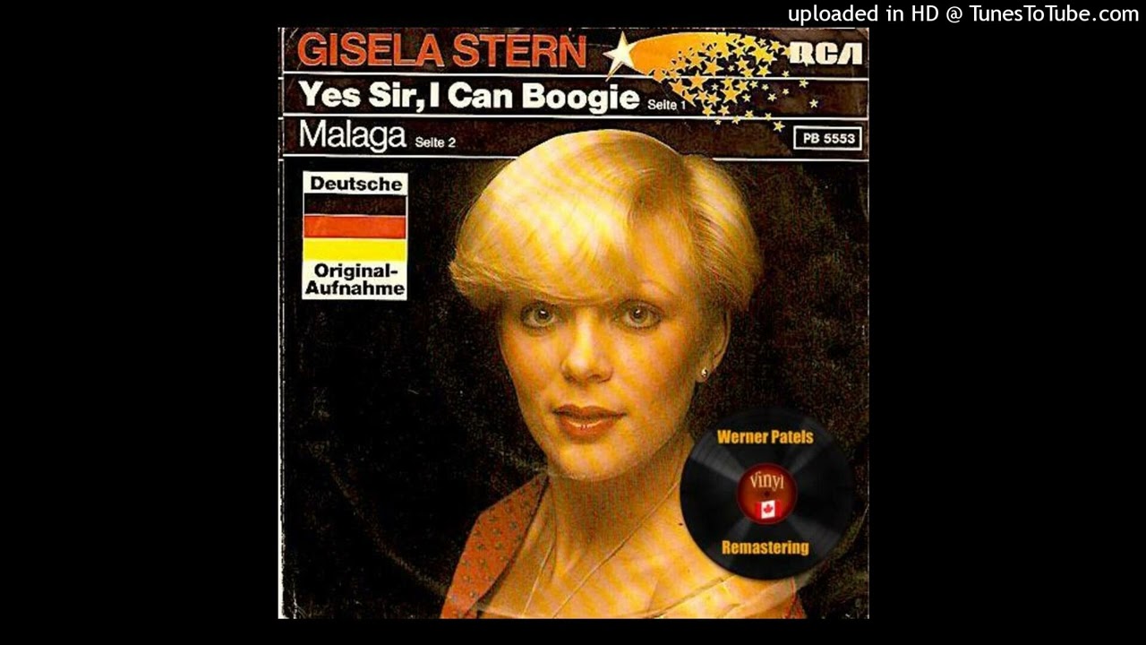 Yes Sir, I Can Boogie (Remastered 2025) - Gisela Stern