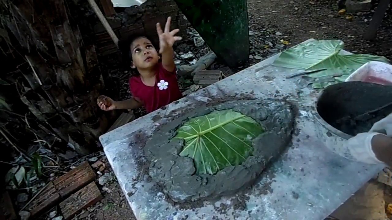 Fruteira       concreto           tipo folha