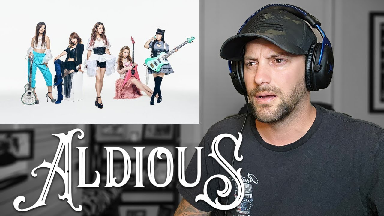 THAT VOICE! First Reaction - Aldious Eversince & Spirit Black!