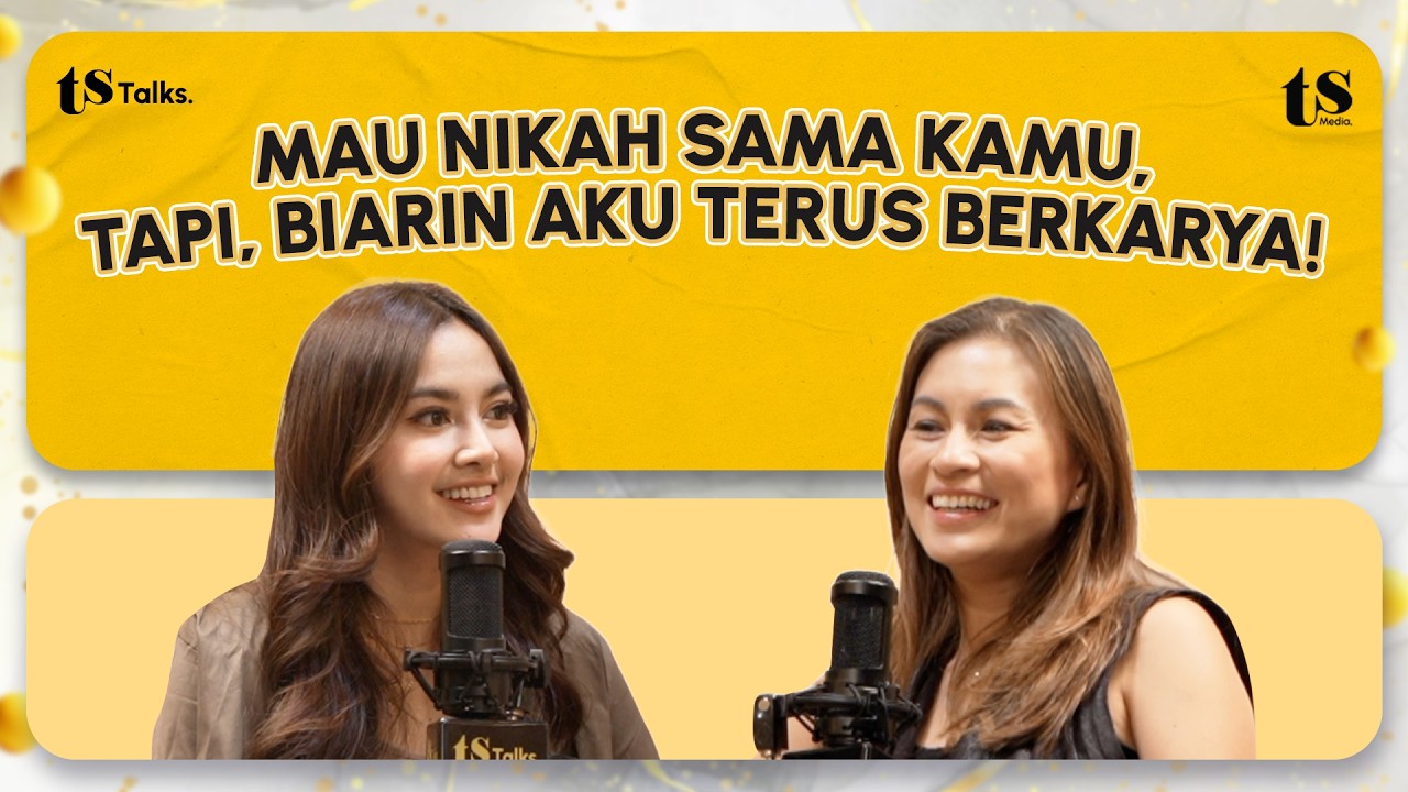 MAHALINI MAU MENIKAH SAMA RIZKY FEBIAN, ASAL... | TS TALKS eps. 423