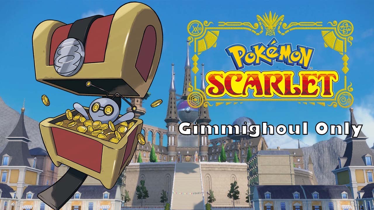 Can I Beat Pokemon Scarlet With Only Gimmighoul? | Pokemon Challenge