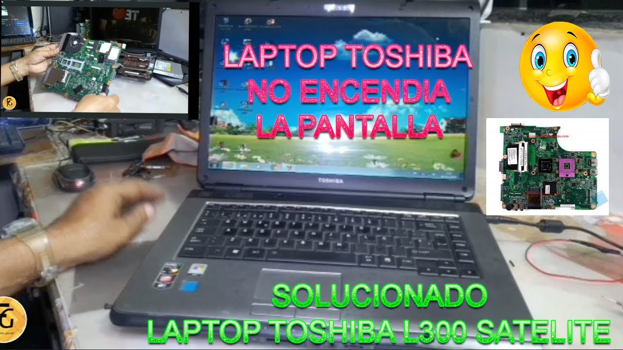🙏 💯 APRENDA A REPARAR LAPTOP TOSHIBA QUE NODA VIDEO, SIN GASTAR DINERO  ​​⚖️🙏 💯
