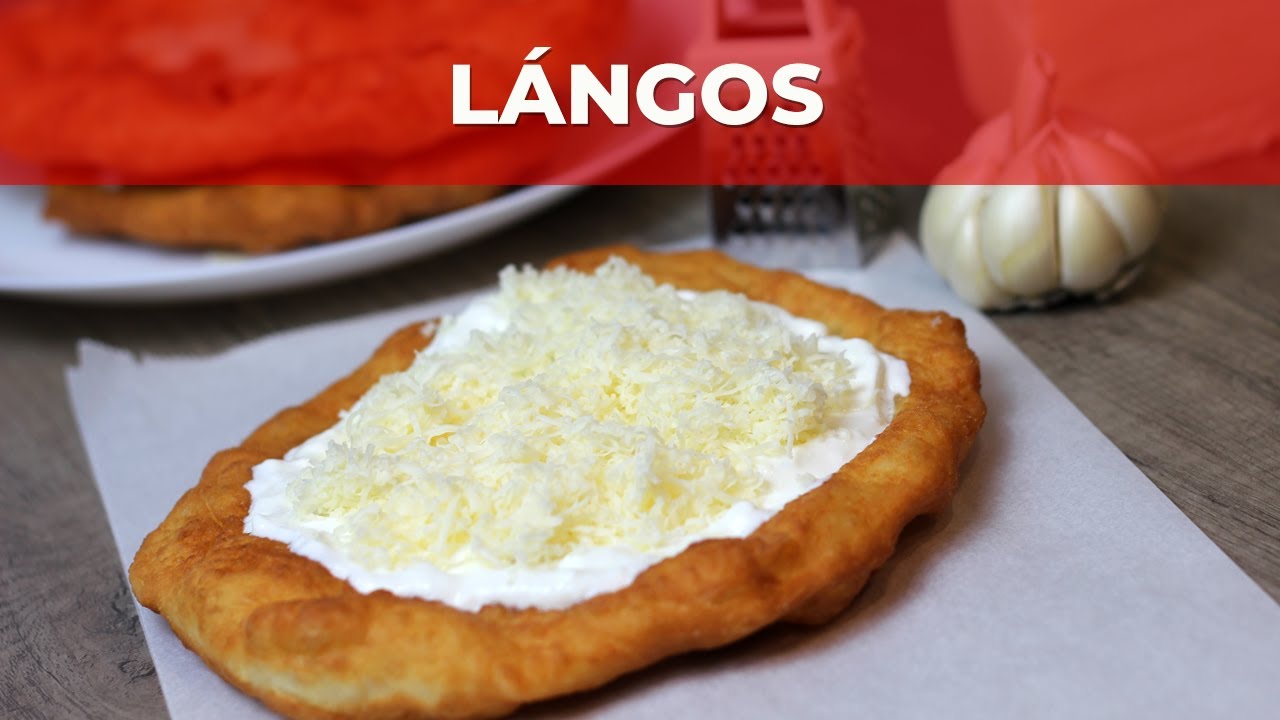 Lángos videó recept