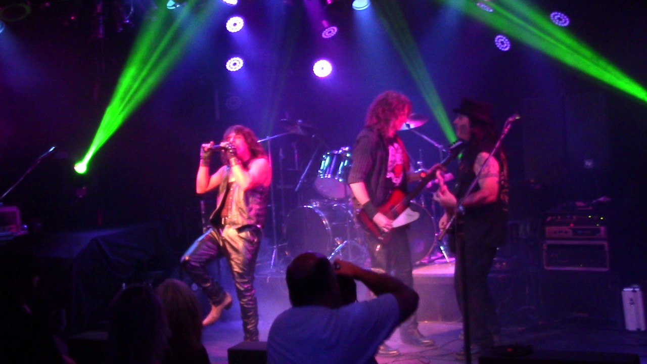 Allister Fiend - Motley Crue Tribute @ Jr'a Fastlane Cranston RI