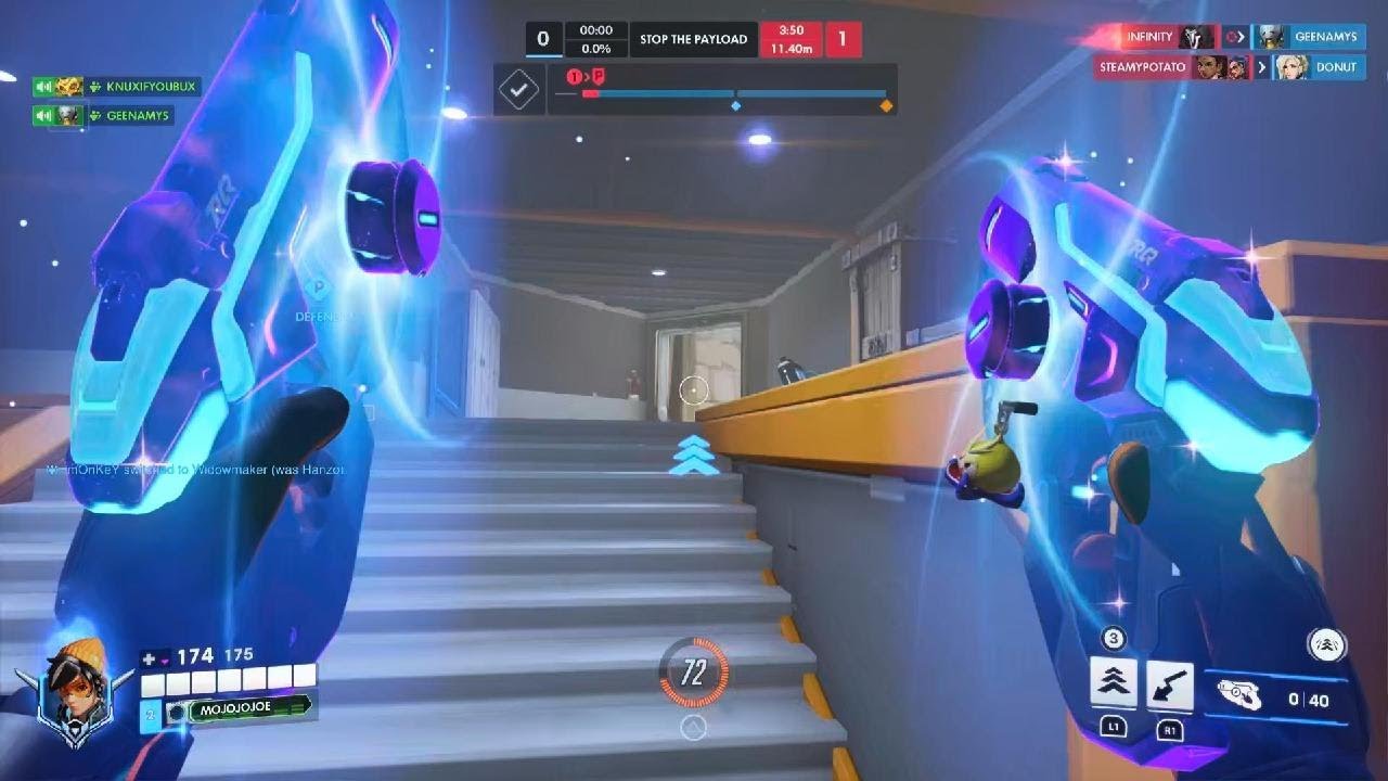 Blizzard World Tracer/Soldier with Geena Christian