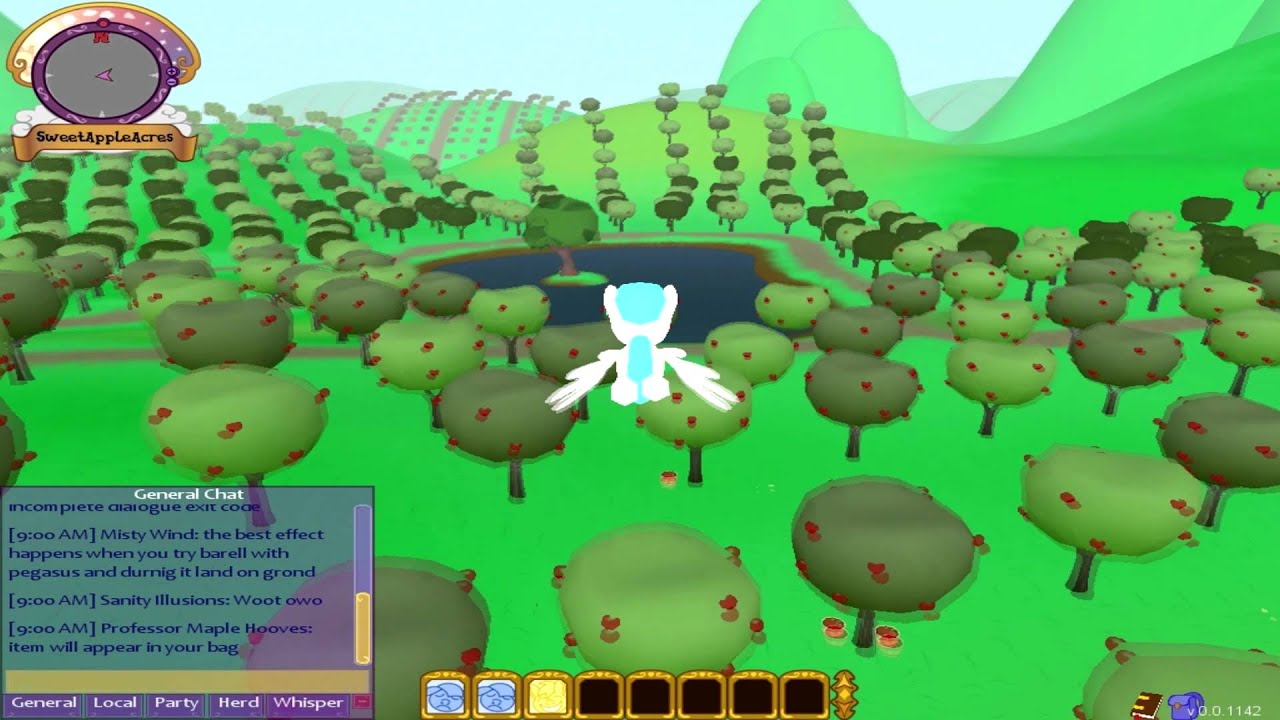 Legends of Equestria [Alpha Stress Test]