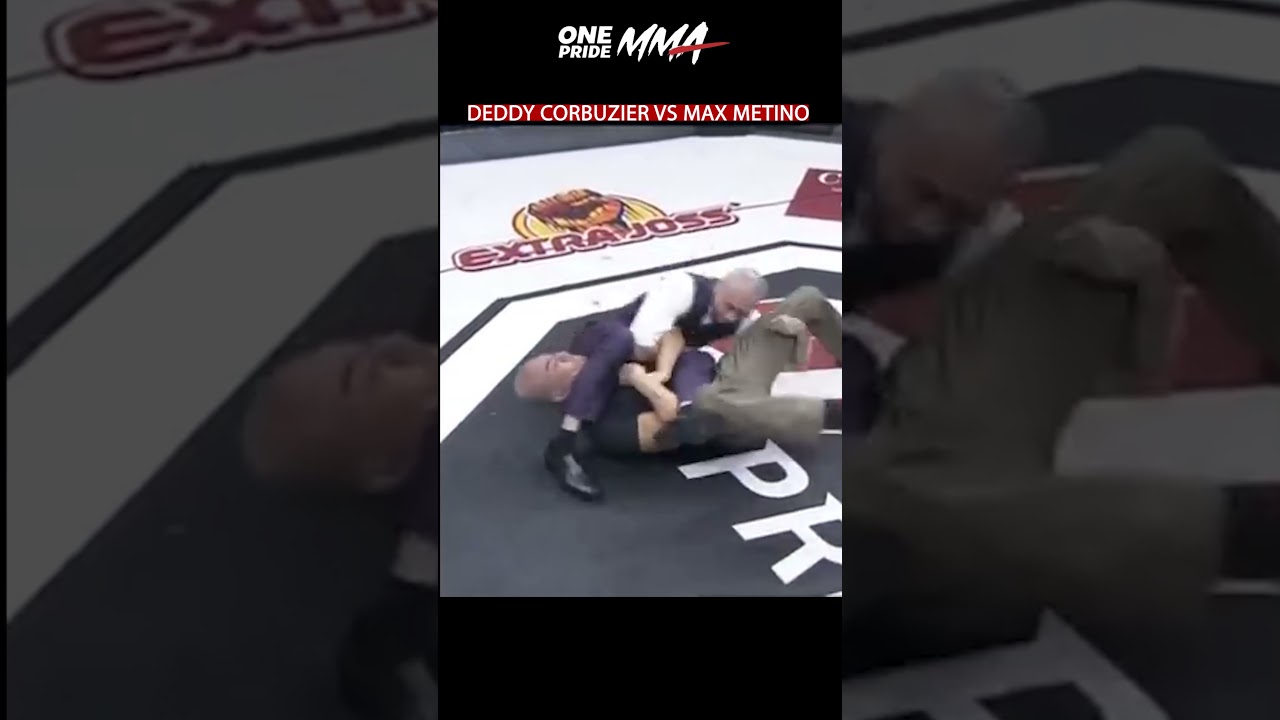 Ketika Deddy Corbuzier vs Max Metino #mma #combatsport #onepridemma #deddycorbuzier #maxmetino