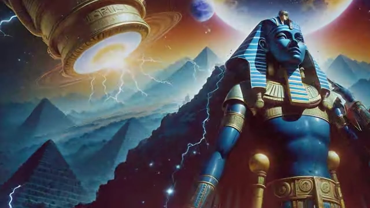 Ancient Egypt Meditative Chillstep Music Video/ Vibance- Modulate 4k HD