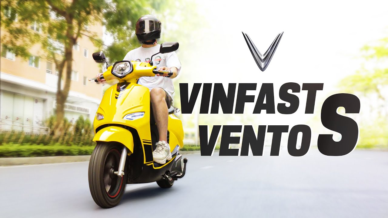 Đánh giá Vinfast Vento S: thiết kế quá đẹp, có chống nước, 120km/lần sạc
