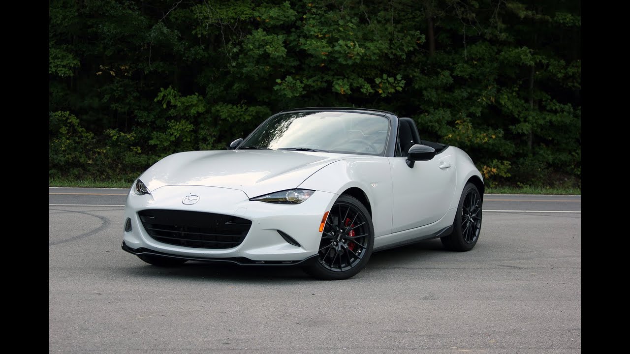 2016 Mazda MX 5 Miata Driven   Review