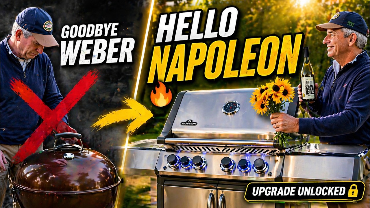 Weber vs Napoleon? After 45 Years&hellip; I Switched (Honest Review) | Napoleon Prestige 500 Grill