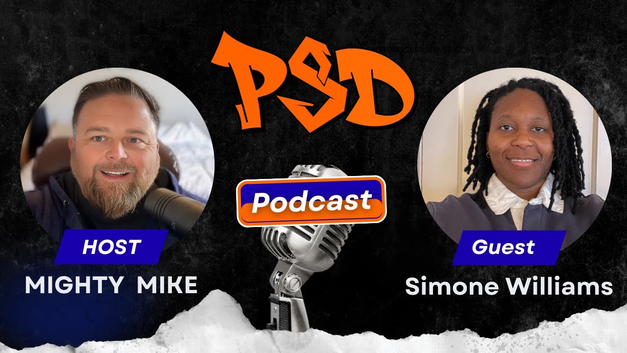EP 31 - Simone Williams - Process Server in Burien Washington