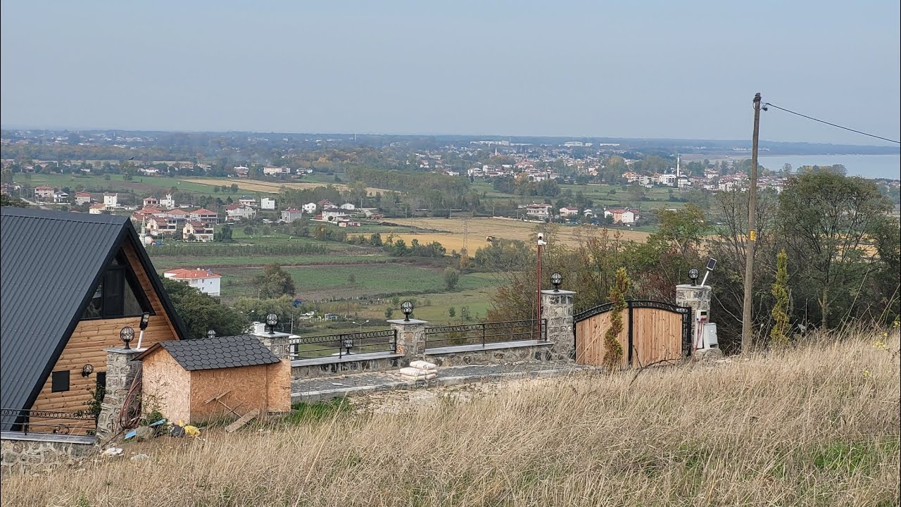 SAMSUN 19 MAYIS DEREKÖY TAŞKELİK'TE DENİZ VE ORMAN MANZARALI SATILIK VİLLALIK ARSA