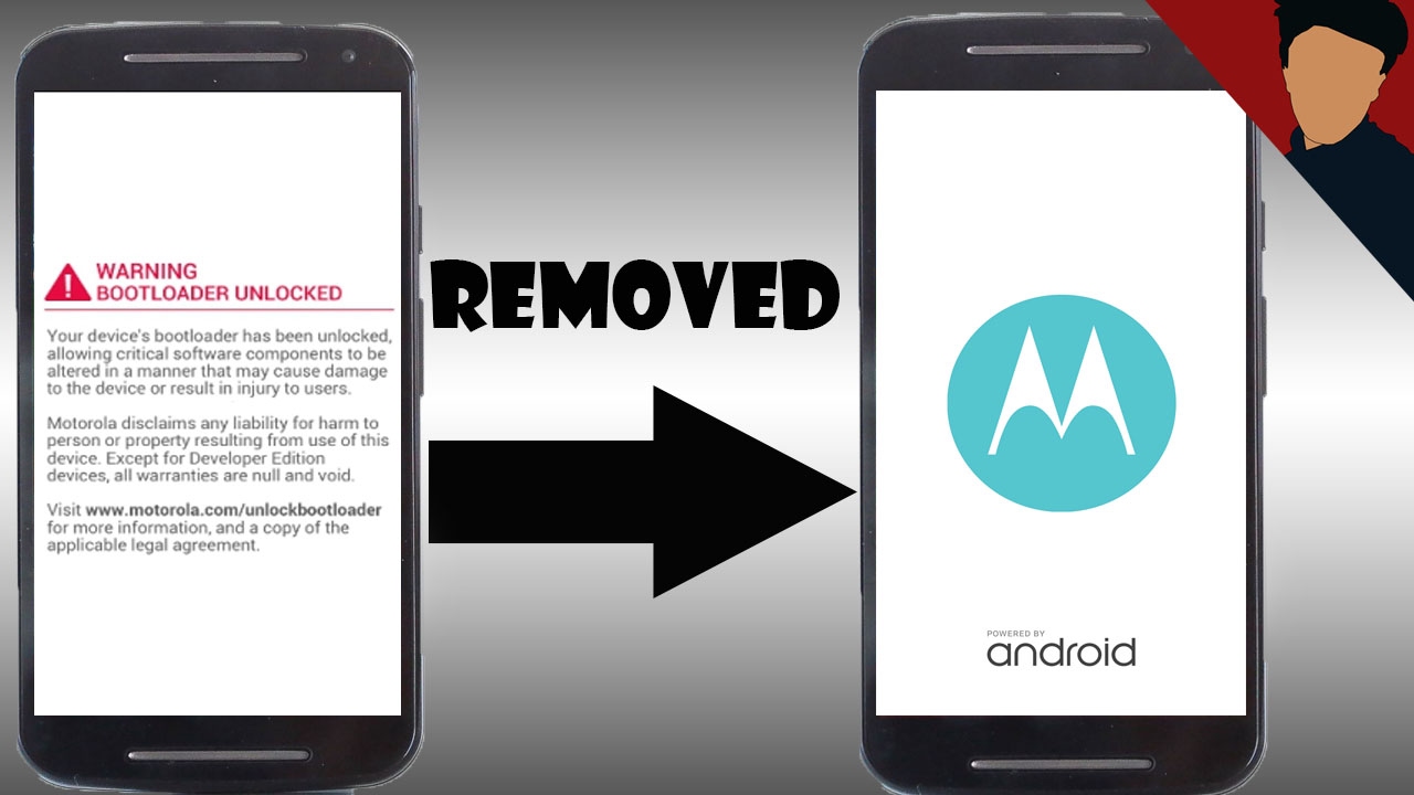 How to : Remove Bootloader Unlocked Message on Moto G 2nd/3rd/4th Generation
