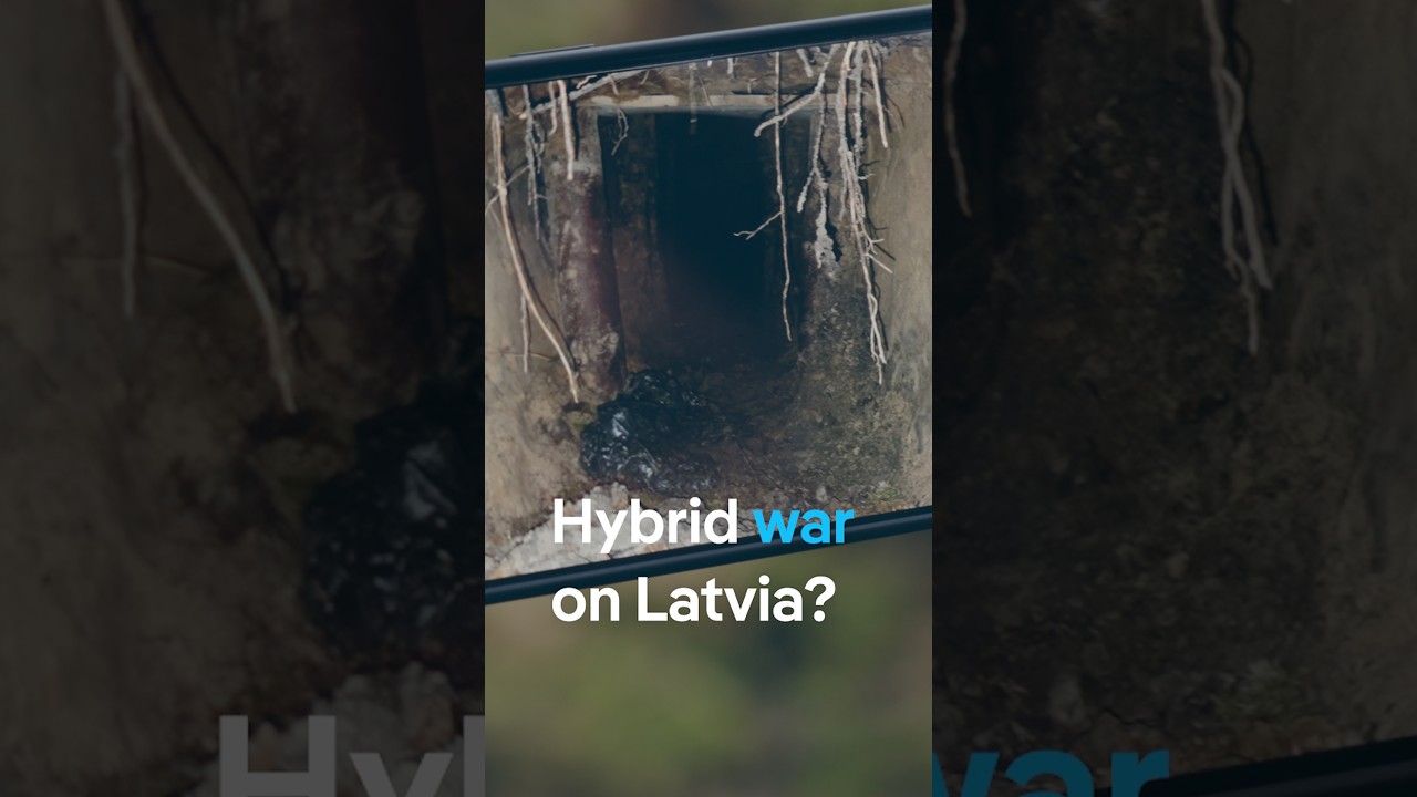 The migrant smuggling tunnels beneath the Latvia/Belarus border | DW News