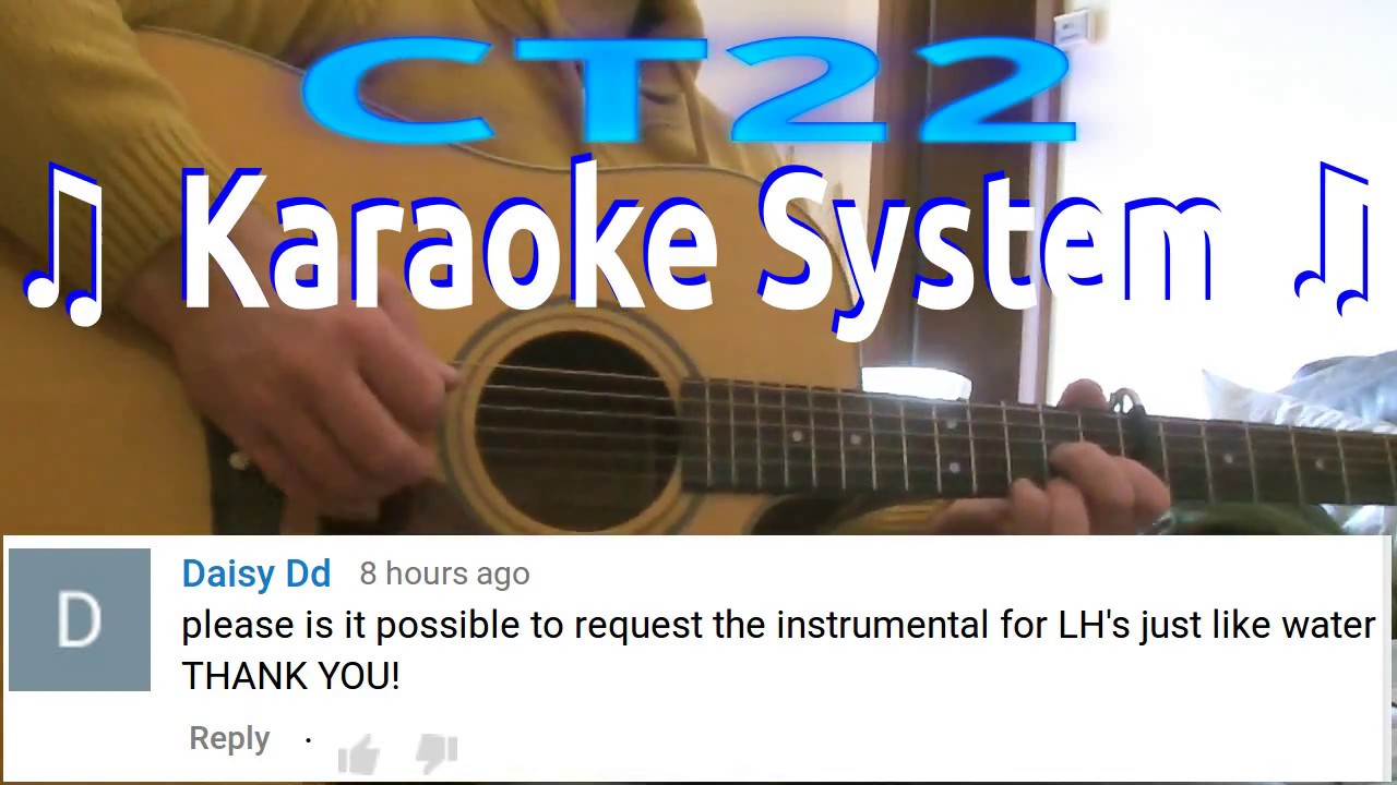 Lauryn Hill - Just Like Water KARAOKE GUITAR REQUEST