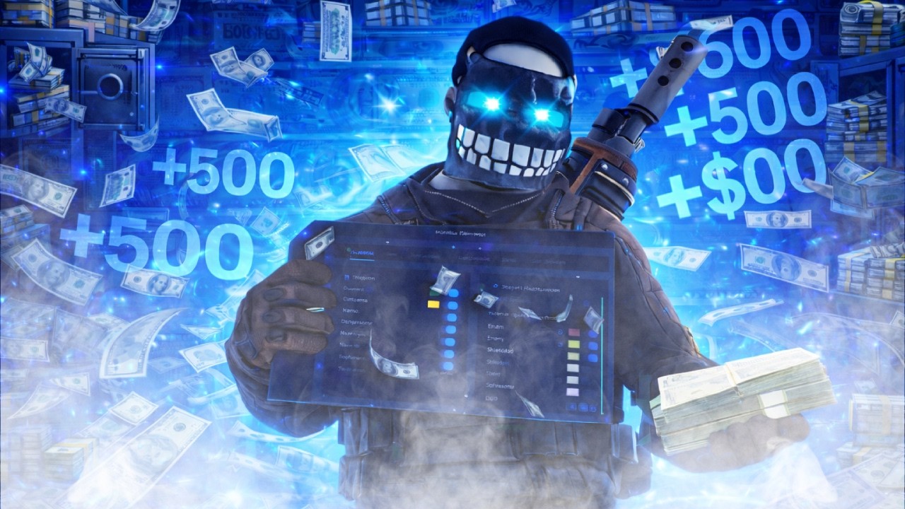 FROM RAGS TO RICHES WITH RUST CHEATS