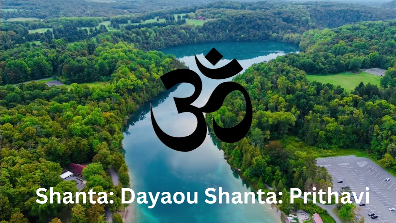 VEDIC MANTRA Shanta Dayaou Shanta Prithavi | SPIRITUAL MANTRA FOR MEDITATION, RELAXATION