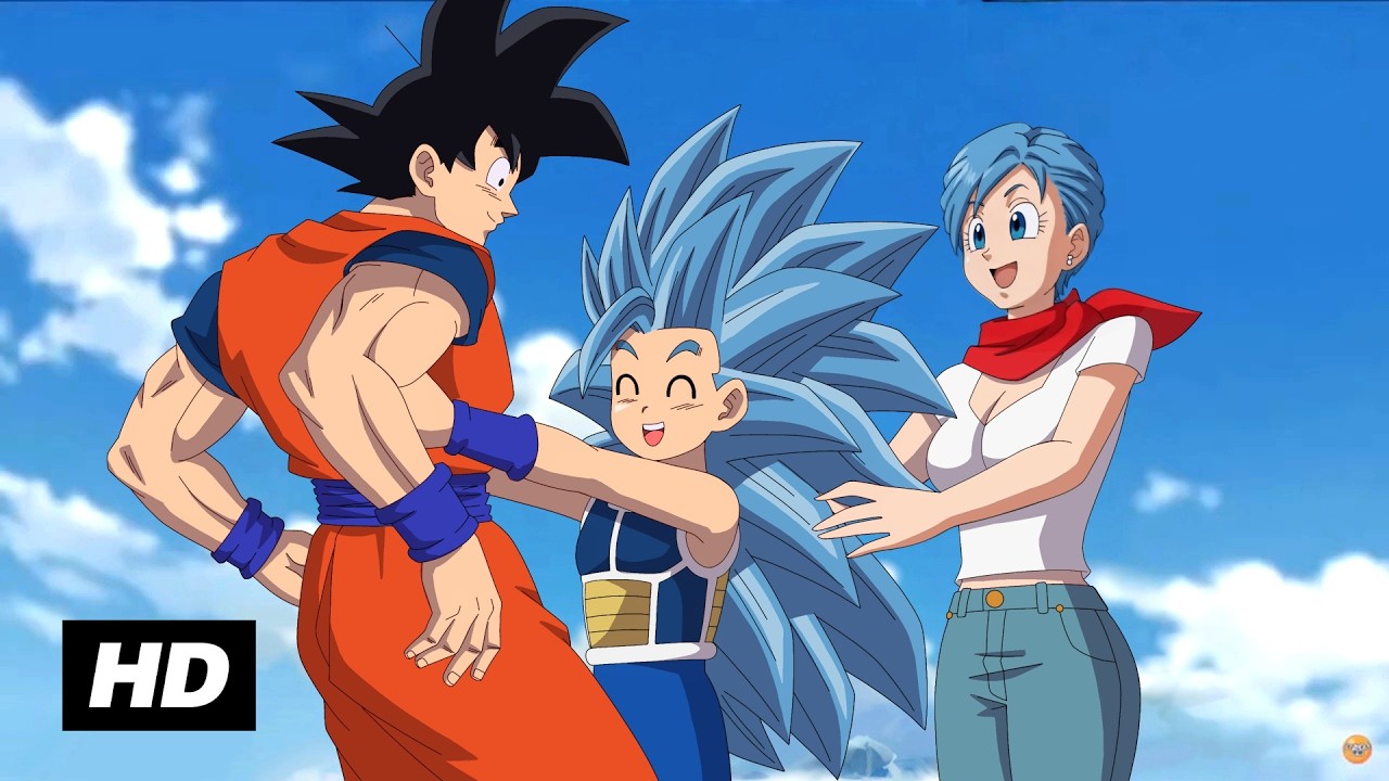 Goku gets Bulma Pregnant and tries to Hide the Secret from Vegeta and Chi-chi - FULL STORY