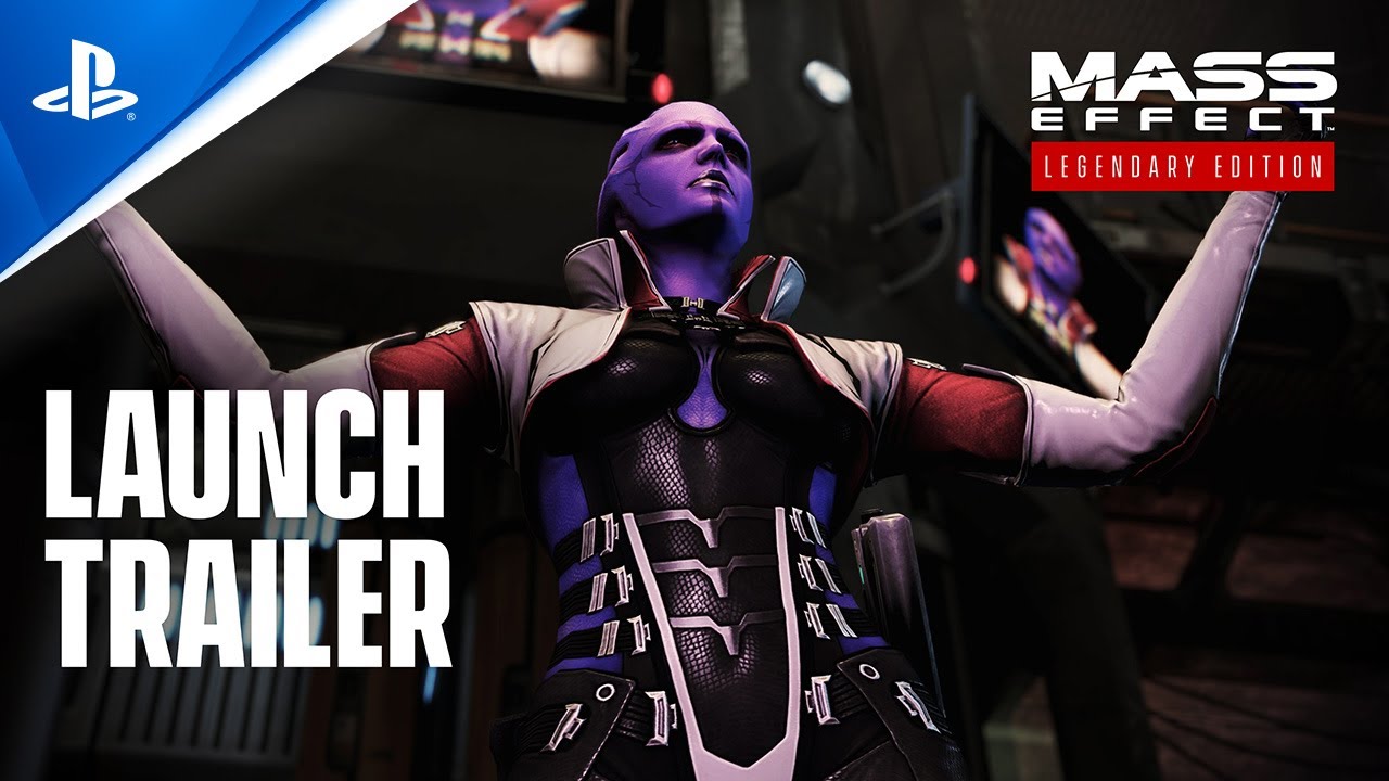 Mass Effect Legendary Edition | Official Launch Trailer | PS5, PS4