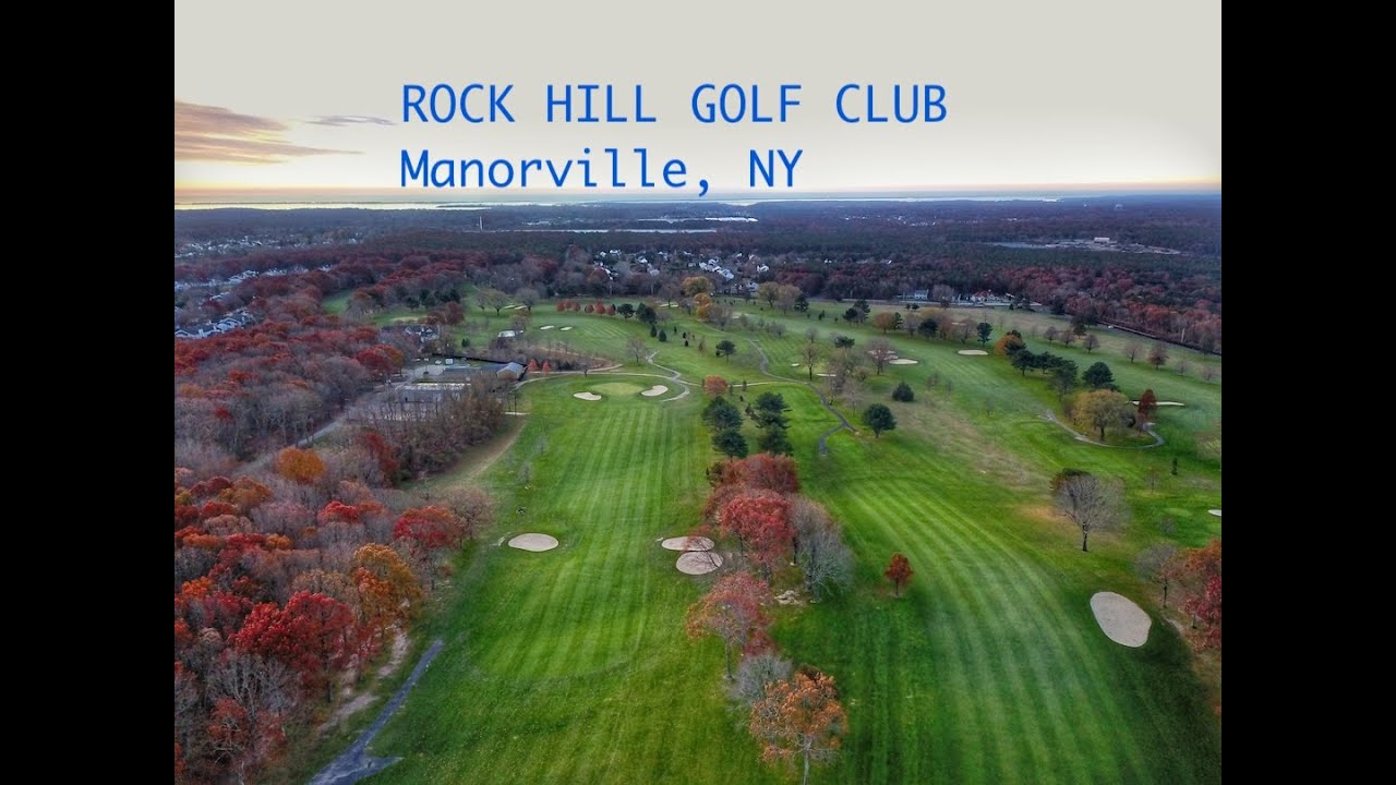 Drone Flight: Rock Hill Golf Club (Manorville, NY)