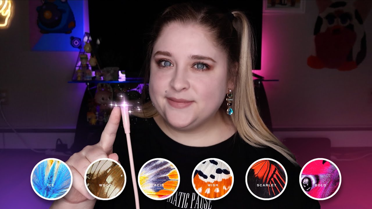 ASMR - Sci-fi Fantasy Customization Roleplay [Wings, Fairy, Demon, Horns]