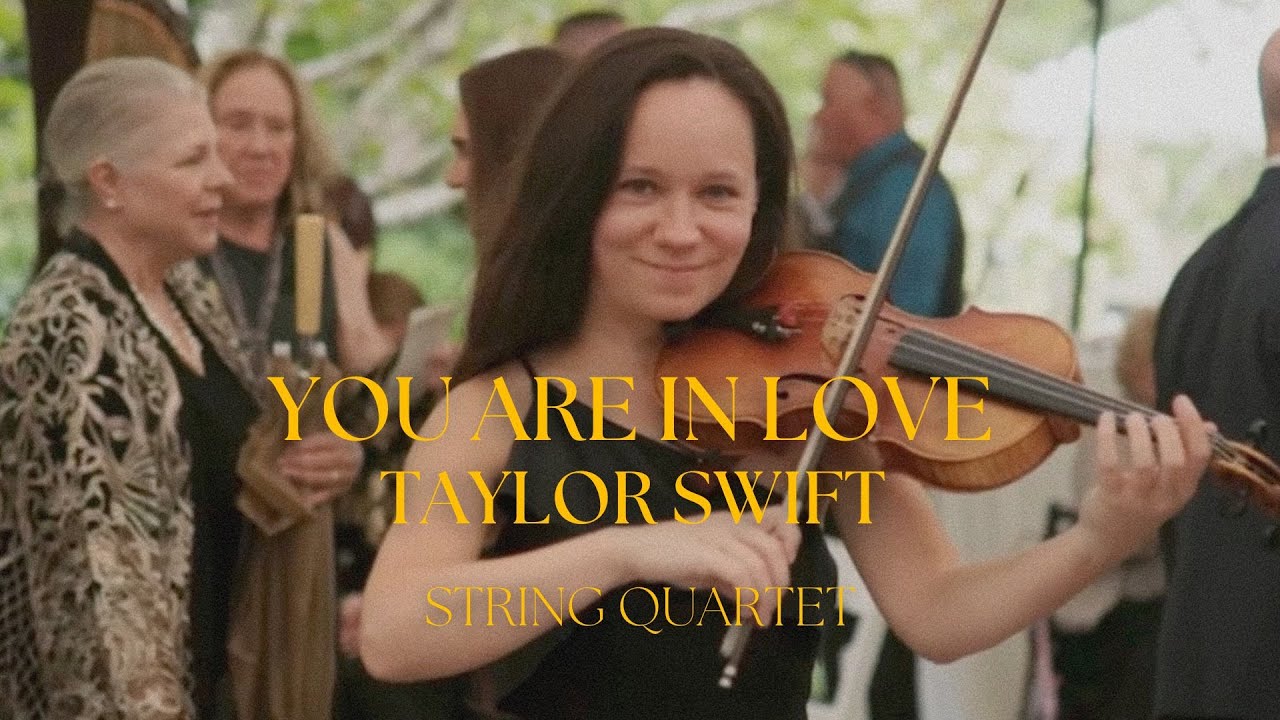 You're in Love - Taylor Swift | String Quartet | Innocenti Strings