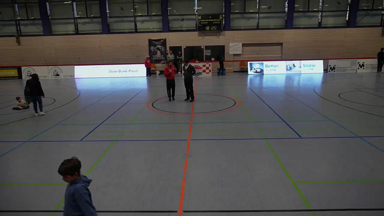 KK Komusina Haiterbach vs. SV 03 Tigers Tübingen