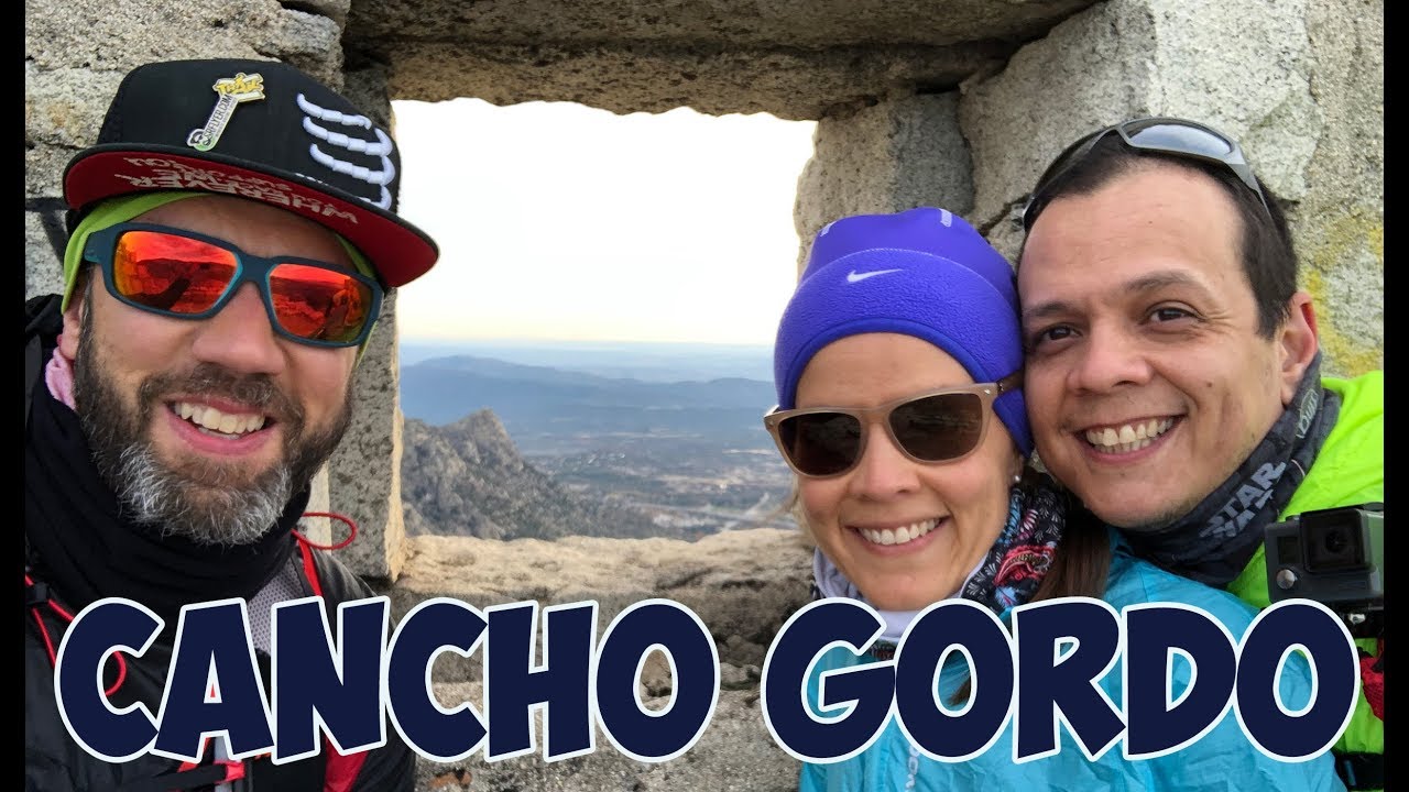 CANCHO GORDO LA CABRERA. Madrid Trail Running