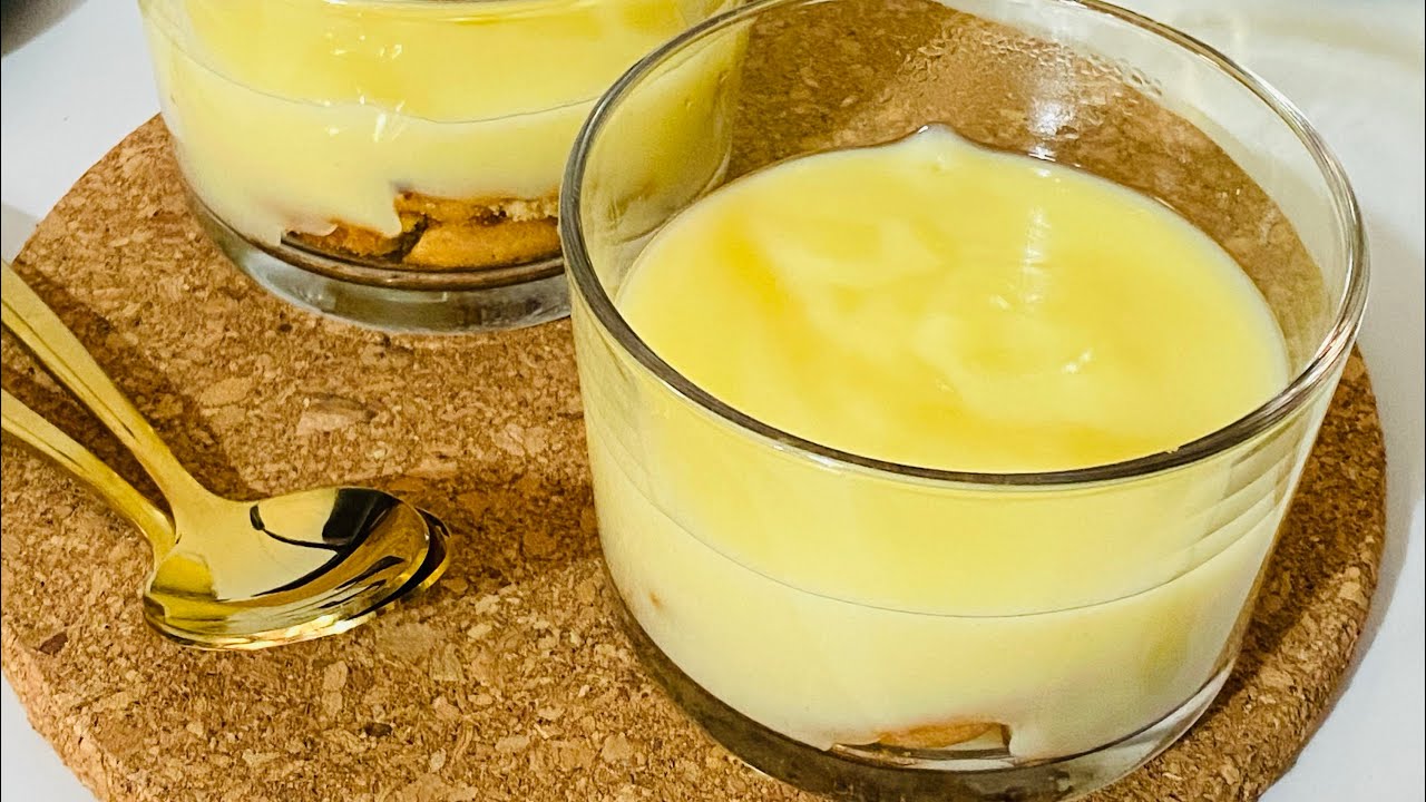 طريقة تحضير كريم باتسيير ناجحة و مضمونة 💯 %لجميع الاستعمالات /crème patissière