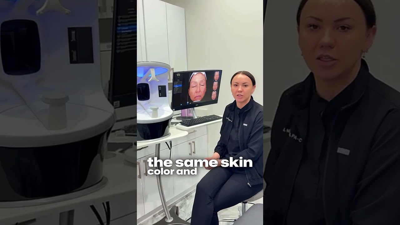 Let&rsquo;s talk VISIA Skin Analysis with our amazing aesthetic PA-C Justyna! Ever wish you could see