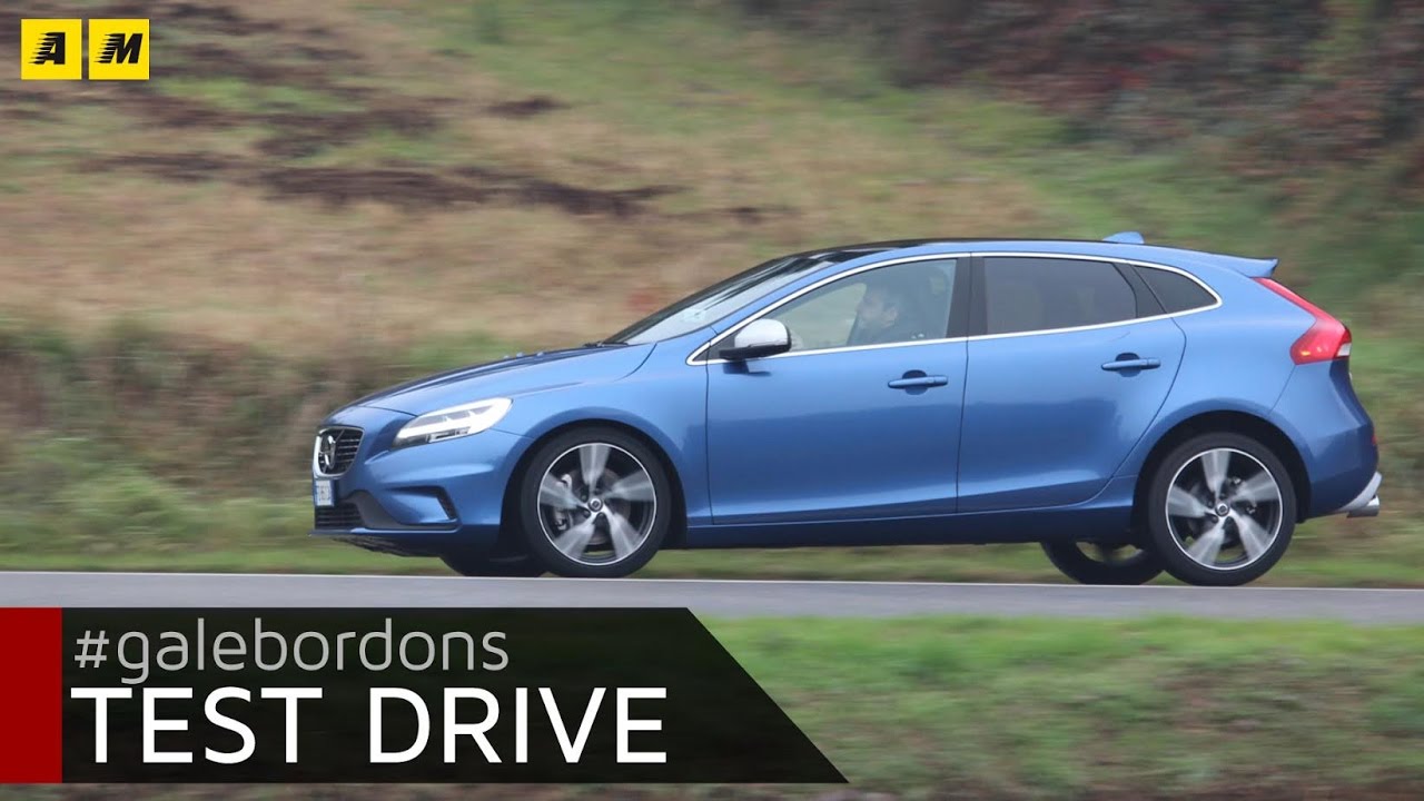 Volvo V40 | Test drive #AMboxing [ENGLISH SUB]