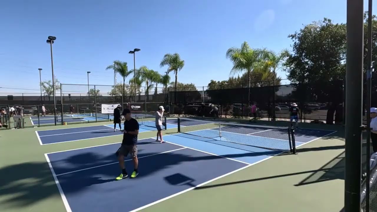 LIVE 🔴 CAPA Spring Open 2026 | Men’s $4K Open Doubles (34 Teams) | Claremont Club