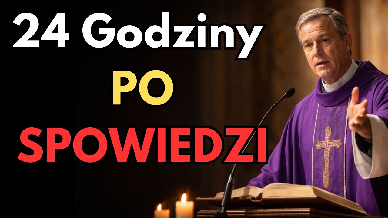 Tego nie rób przez 24 godziny po spowiedzi ✝️