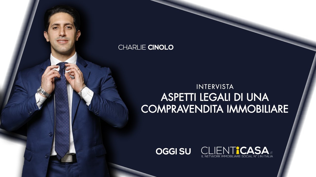 Aspetti legali di una compravendita immobiliare