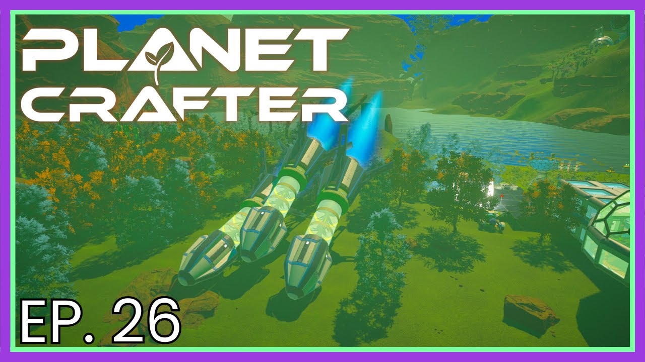 T5 Heaters, Drills, Rockets, Super Alloy Showers? | Planet Crafter EP.26