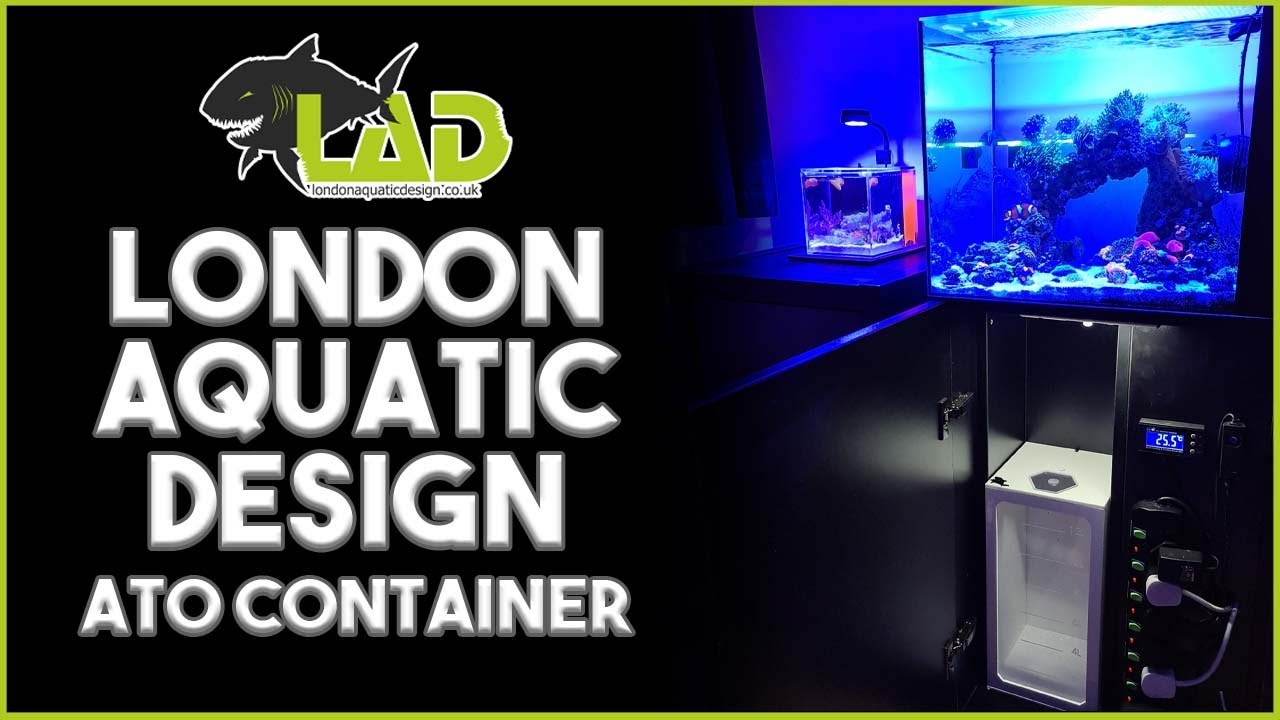 London Aquatic Design ATO container, Upgrading my auto top off system