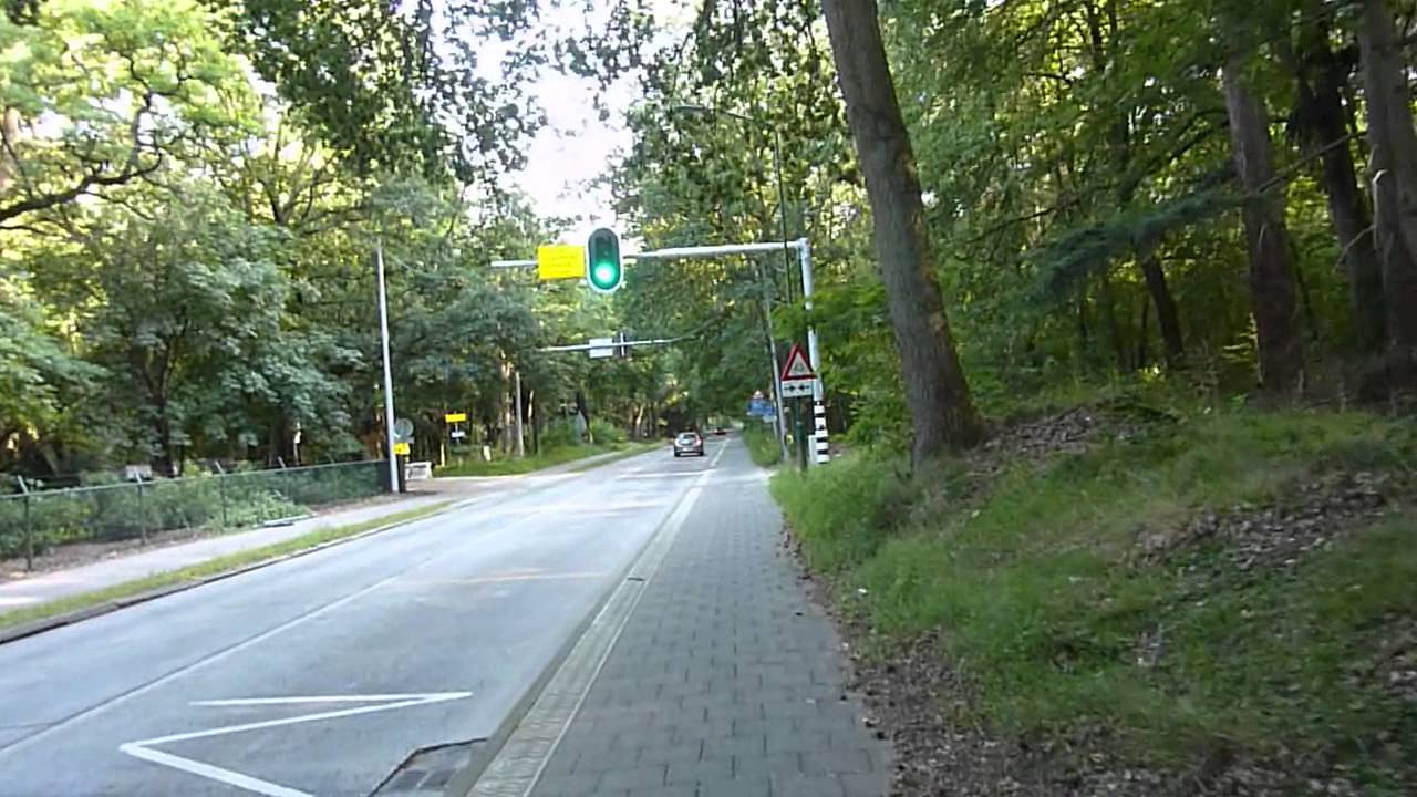 Bicycle trip: Soesterberg - Soest - Baarn - Hilversum - Bilthoven - Zeist [SSBHBZ full version]