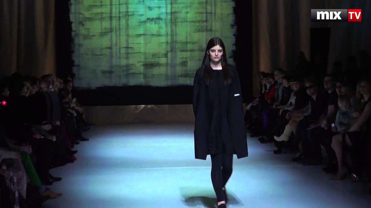 MIX TV: Sabīne Skarule (Latvija) Riga Fashion Week 2013