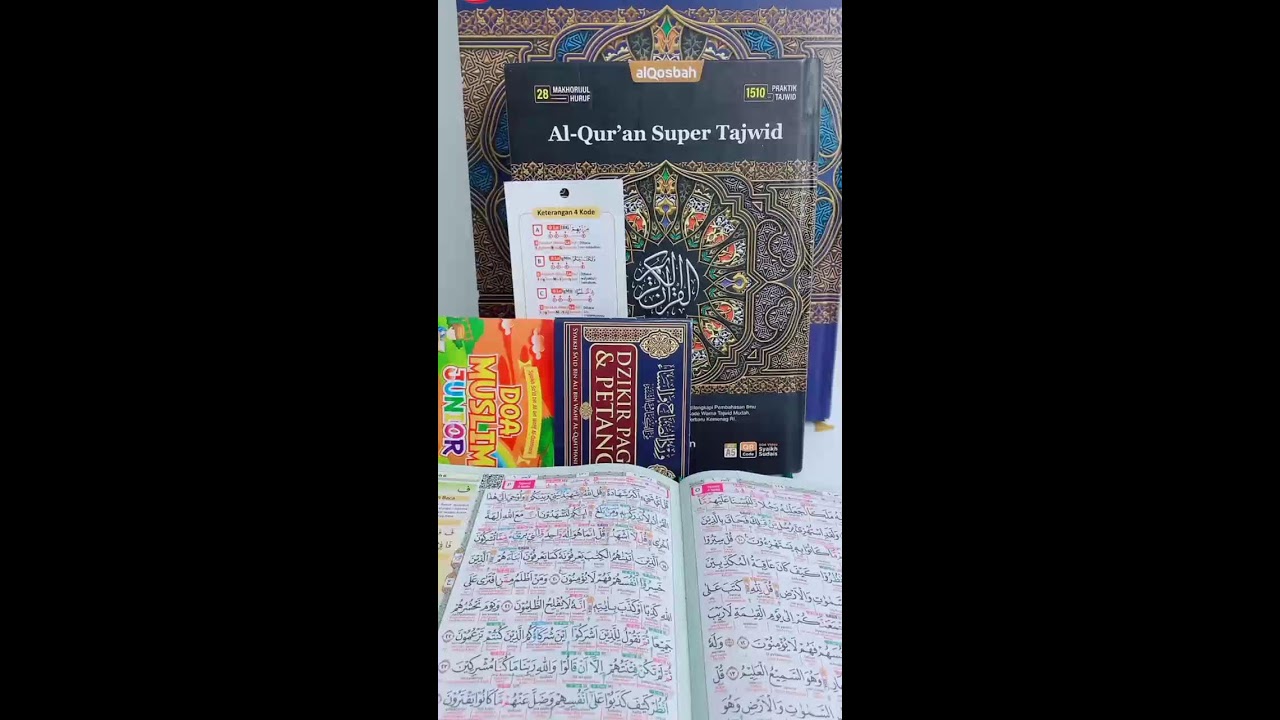 mari belajar baca dan tajwid