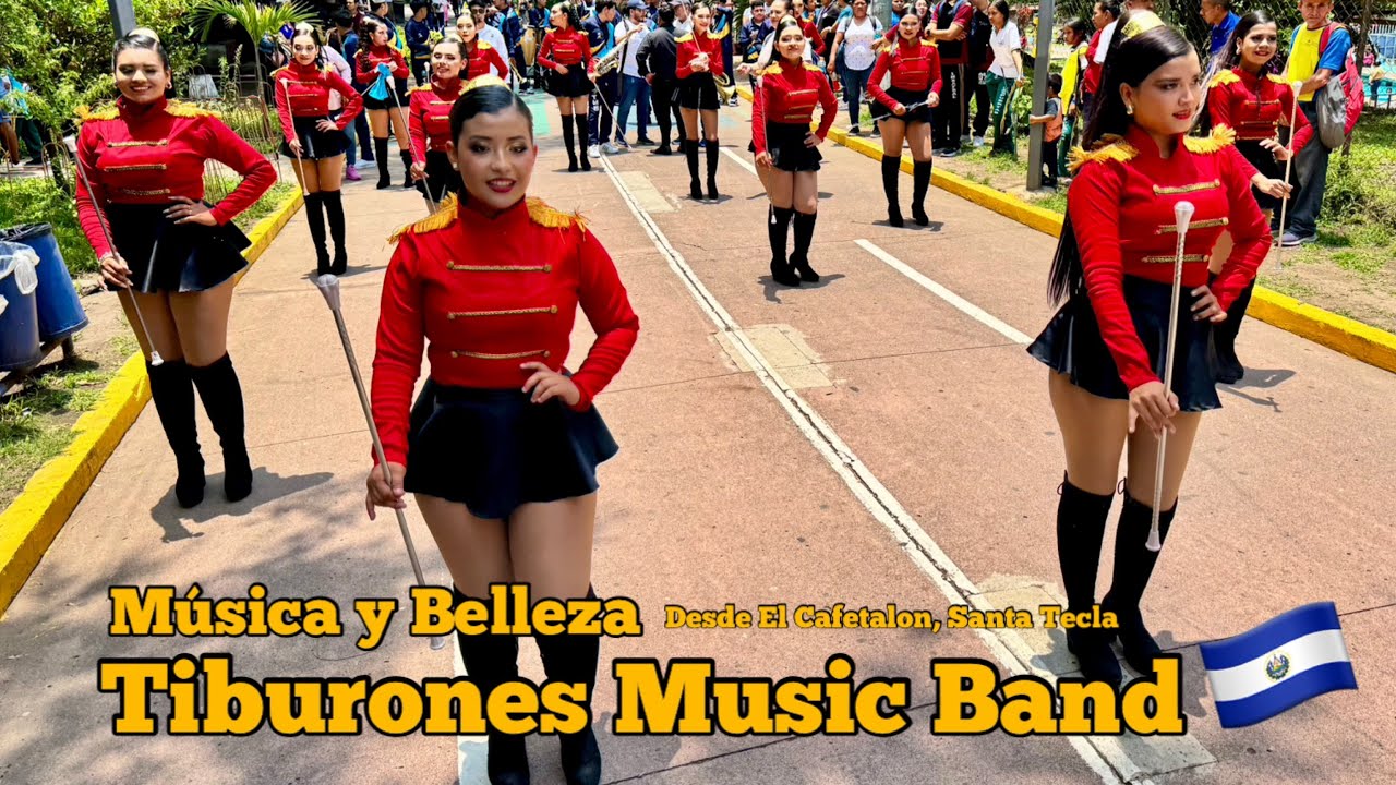 El GRAN SHOW de Tiburones Music Band en el Cafetalon, Santa Tecla
