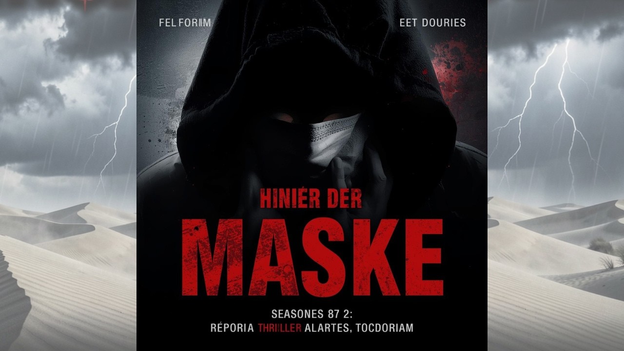 HINTER DER MASKE von DARK THRILLER | SCHOCKIERENDES HORROR-HÖRBUCH