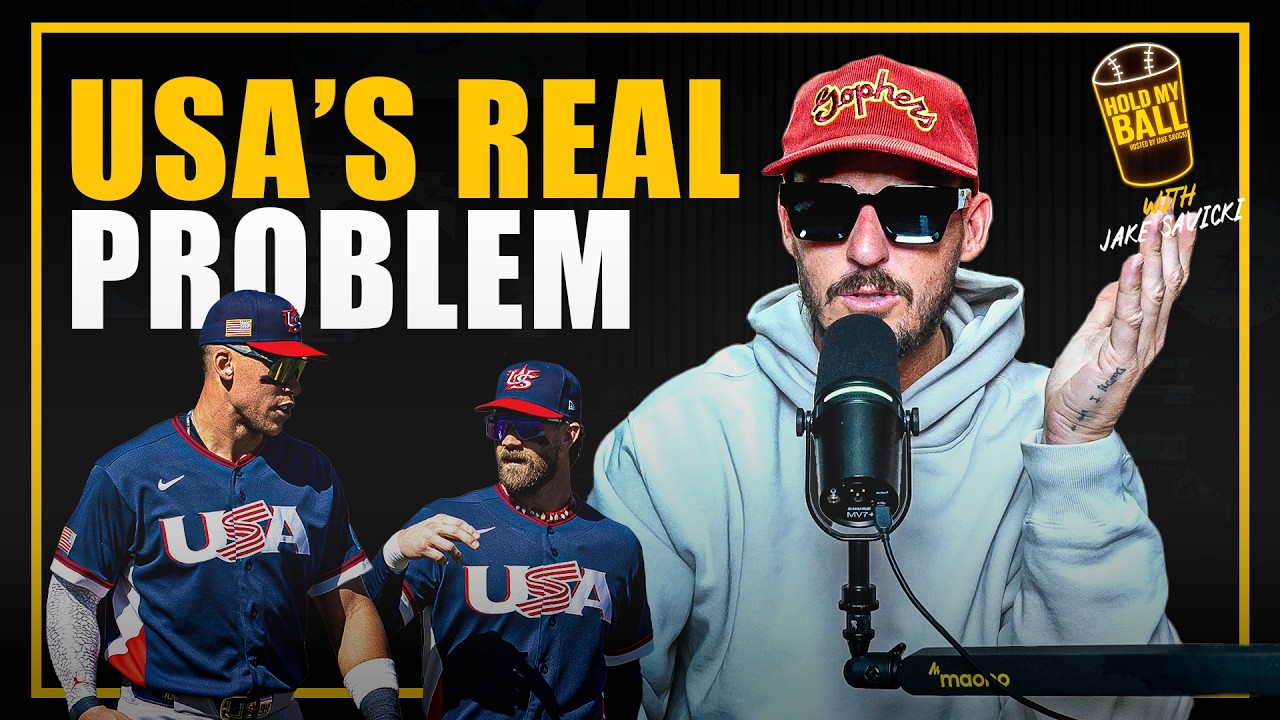 Only Team USA Has This Problem!  | Hold My Ball Podcast