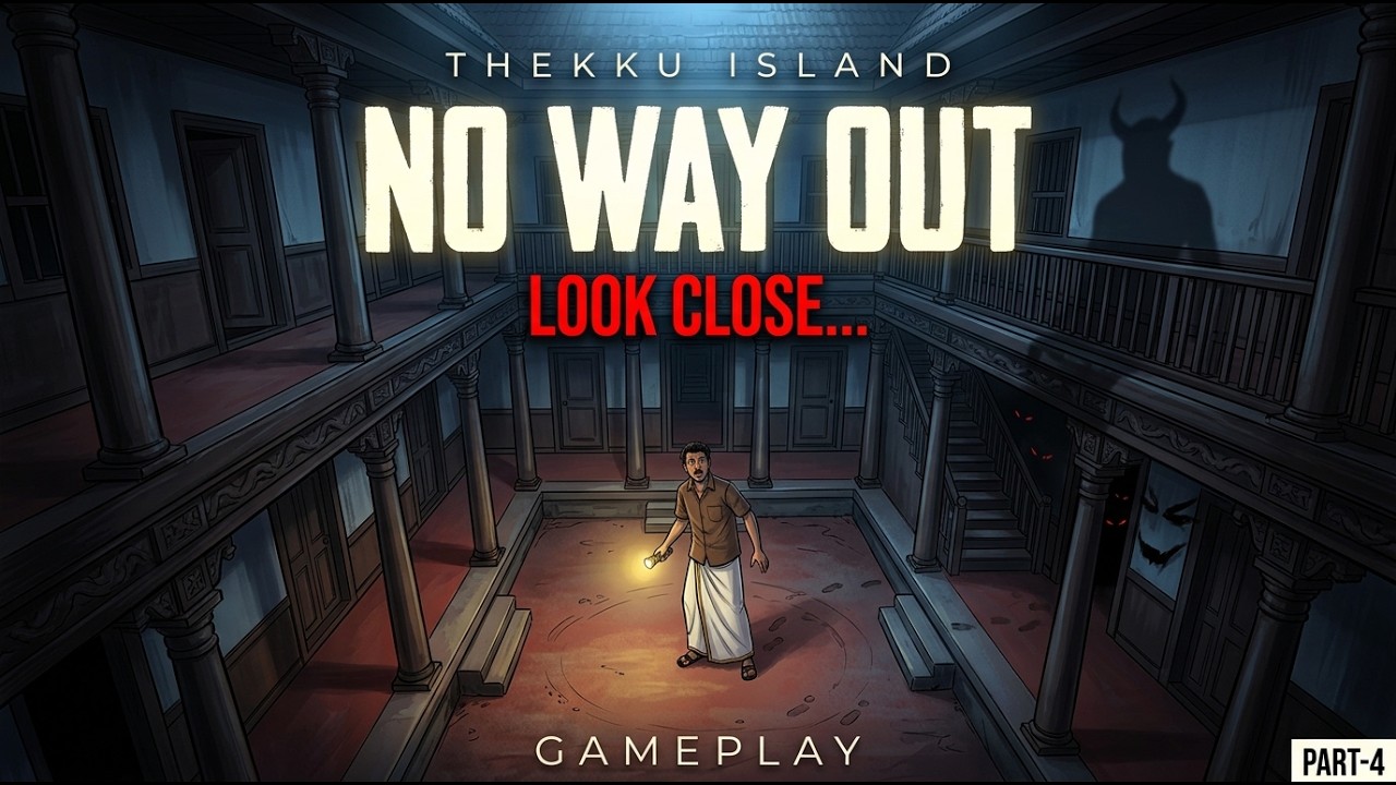 Thekku Island Gameplay Part 4 | No Way Out… Even in the Courtyard