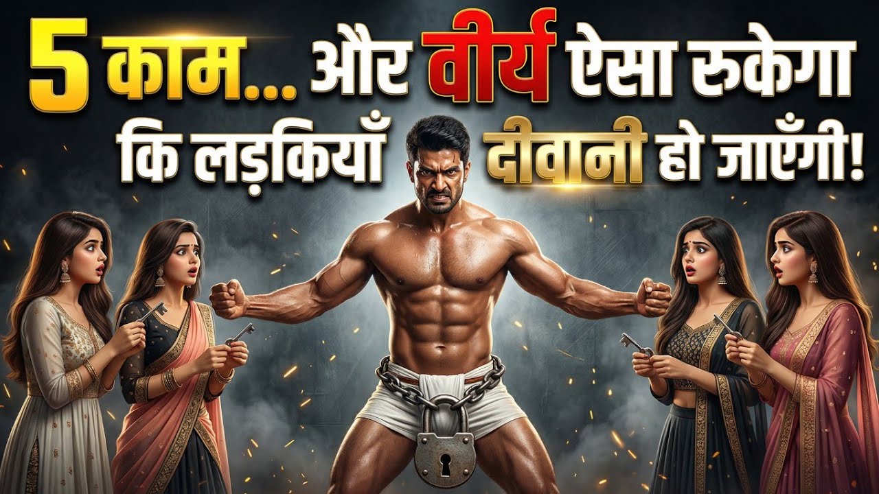 5 Powerful Brahmacharya Habits for Strong Semen Retention | NoFap India Motivation