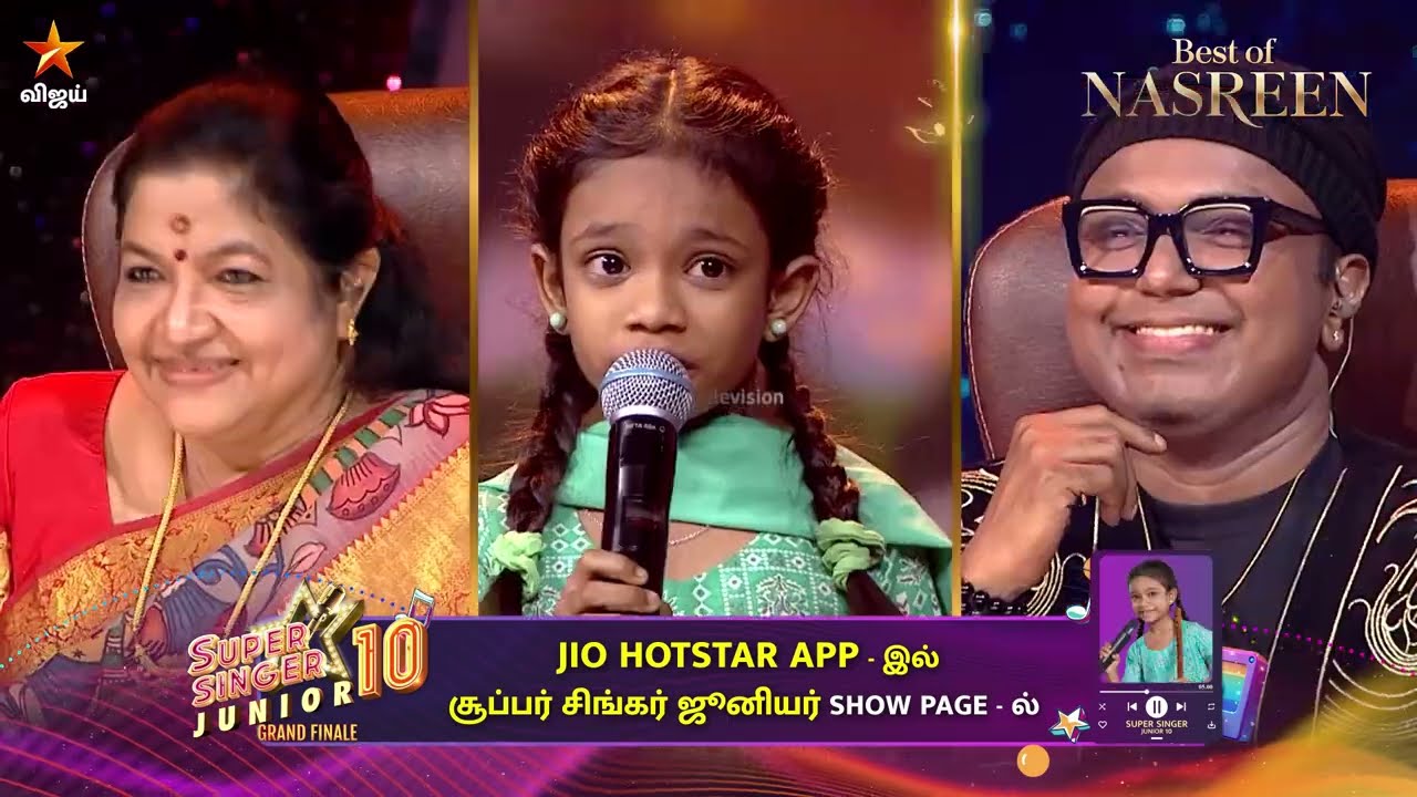 Vote to win | Best of Nasreen | Super Singer Junior 10 | Grand Finale