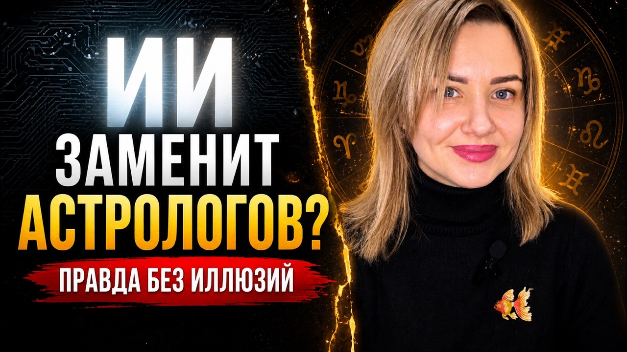 ЕСЛИ ИИ МОЖЕТ ЗАМЕНИТЬ - У АСТРОЛОГА ВЫ НЕ БЫЛИ