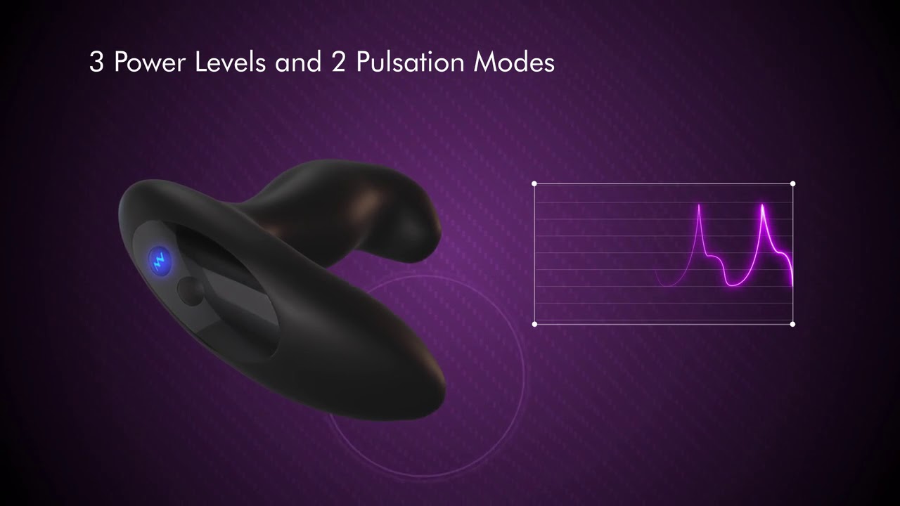 Pipedream products - Anal Fantasy Elite Collection - Electro Stim Prostate Vibe