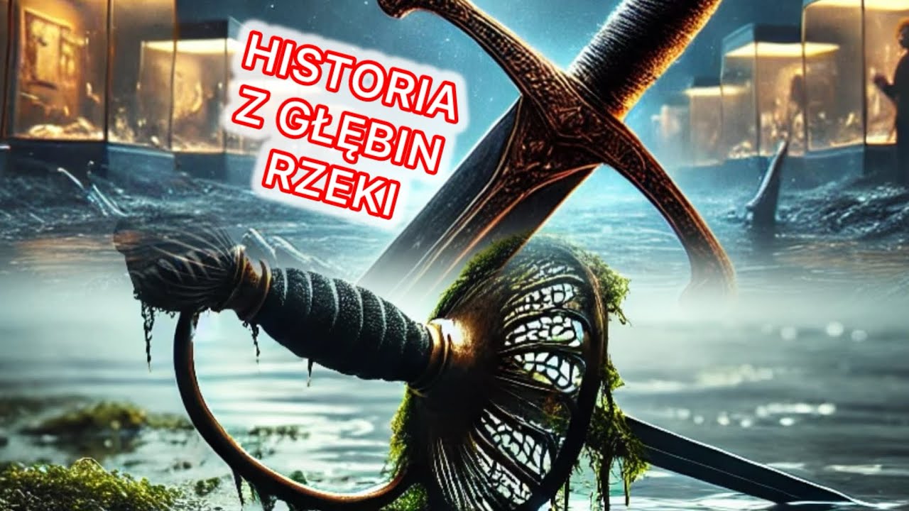 TAJEMNICZY RAPIER Z RZEKI ELBLĄG-ZASKAKUJĄCE ODKRYCIE