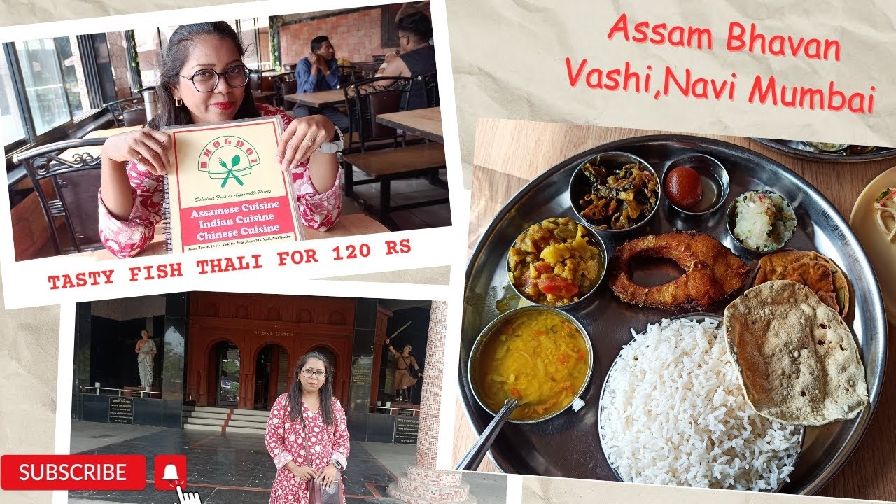 Assam Bhavan | Vashi | Navi Mumbai | Best Assamese Non Veg Thali at AFFORDABLE price